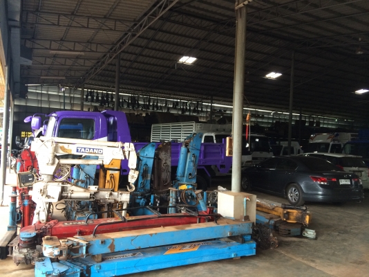 ขายเครนทาดาโน่ 1 ตัน 2 ปลอก เครนมือสองสภาพดีจากญี่ปุ่น