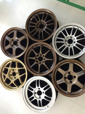 ล้อใหม่ ขอบ15" ชุดละ 10,000 บาท #รับเทรินบางลาย #ต่างจังหวัดส่งได้ครับ