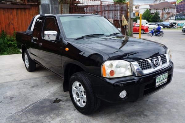 NISSAN FRONTIER CAB ปี 2002 ขายรถสวย เดิมๆ เบรคระบบABS เครื่องแน่นๆวิ่งดีมาก ช่วงล่างดี แอร์เย็นๆ ล้อMAX ภายในลายไม้สภาพสวย สีสวย รถพร้อมใช้งาน จัดไฟแนนได้ การันตีรถสวย