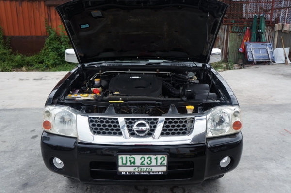 NISSAN FRONTIER CAB ปี 2002 ขายรถสวย เดิมๆ เบรคระบบABS เครื่องแน่นๆวิ่งดีมาก ช่วงล่างดี แอร์เย็นๆ ล้อMAX ภายในลายไม้สภาพสวย สีสวย รถพร้อมใช้งาน จัดไฟแนนได้ การันตีรถสวย
