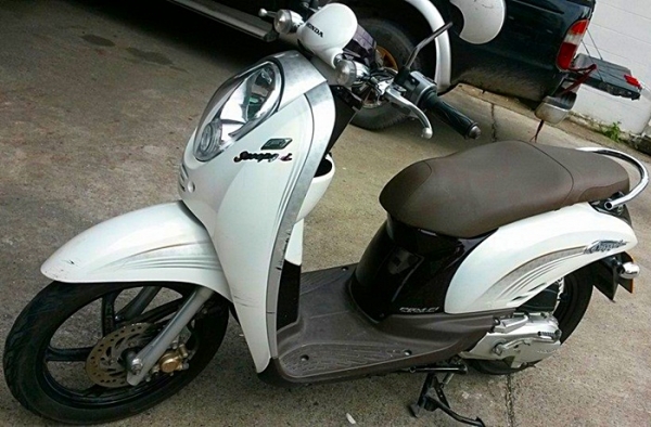 Scoopy i ปี54