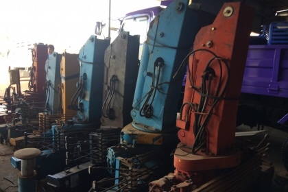 ขายเครนมือสองสภาพดีจากญี่ปุ่น ยี่ห้อ ยูนิค ทาดาโน่