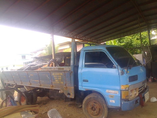 หกล้ออีซูซุ KS130แรงสภาพใช้ได้เลย ทะเบียนแจ้งม.79แล้ว