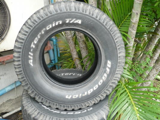 ยางBF-All 31x10.5R15ปี09
