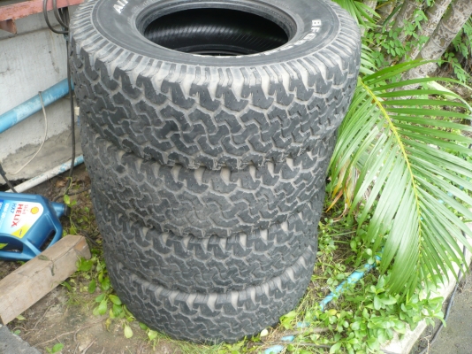 ยางBF-All 31x10.5R15ปี09