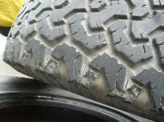 ยางBF-All 31x10.5R15ปี09