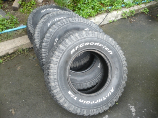 ยางBF-All 31x10.5R15ปี09