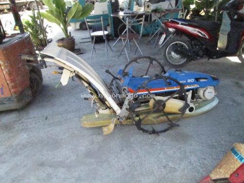 รถปลูกข้าวดำนาแบบเดินตาม !!!!   ISEKI    PS20-70  รหัสสินค้า : 14001766   หรือเพิ่มเติมไดที่ www.nihonmono.com