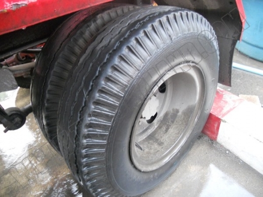 หางก้างปลา 2เพลา บ.โชคชัยกลการ