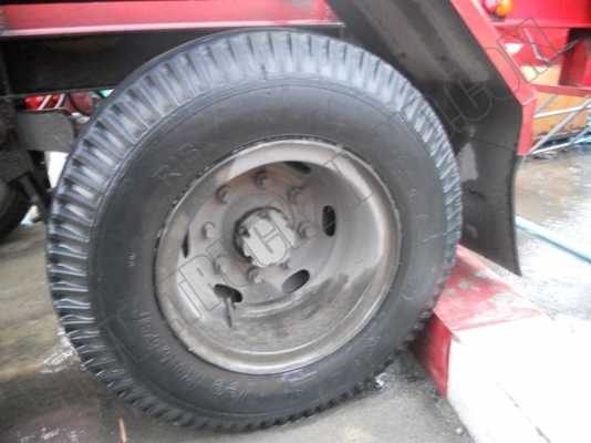 หางก้างปลา 2เพลา บ.โชคชัยกลการ