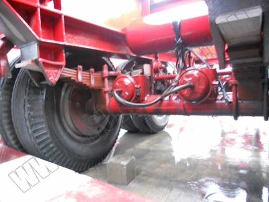 หางก้างปลา 2เพลา บ.โชคชัยกลการ