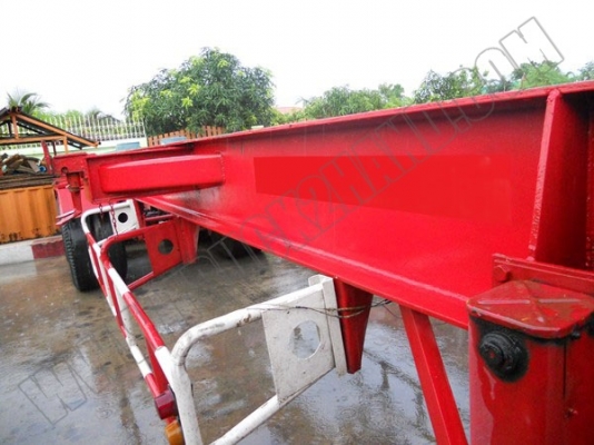 หางก้างปลา 2เพลา บ.โชคชัยกลการ