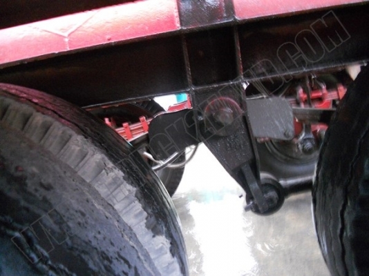 หางก้างปลา 2เพลา บ.โชคชัยกลการ