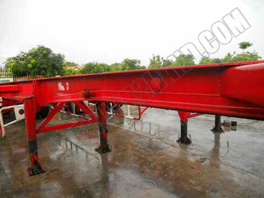 หางก้างปลา 2เพลา บ.โชคชัยกลการ