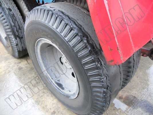 หางก้างปลา 2เพลา บ.โชคชัยกลการ