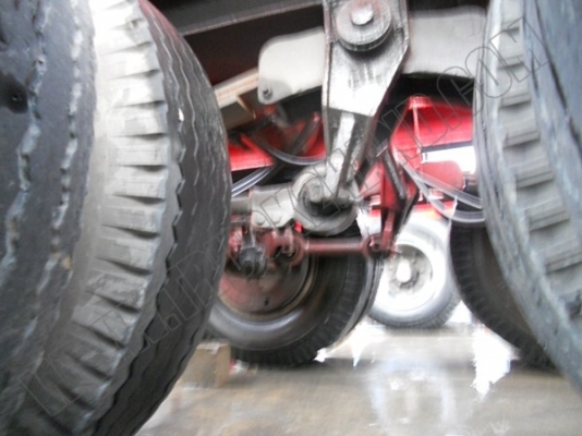 หางก้างปลา 2เพลา บ.โชคชัยกลการ