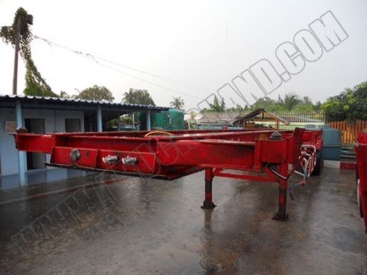 หางก้างปลา 2เพลา บ.โชคชัยกลการ