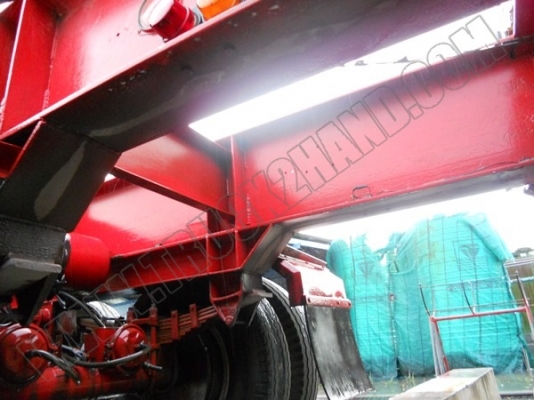 หางก้างปลา 2เพลา บ.โชคชัยกลการ