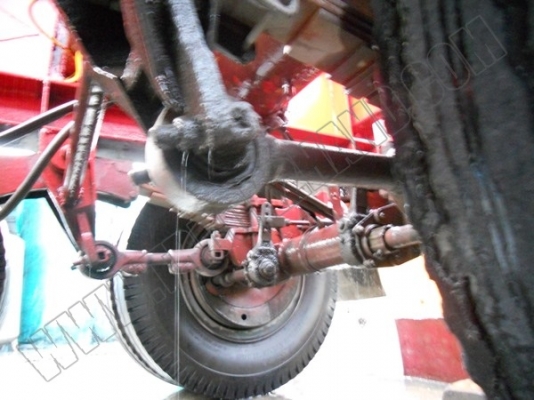 หางก้างปลา 2เพลา บ.โชคชัยกลการ