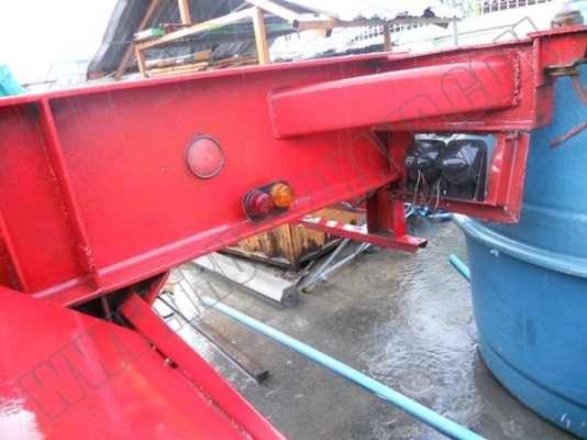 หางก้างปลา 2เพลา บ.โชคชัยกลการ