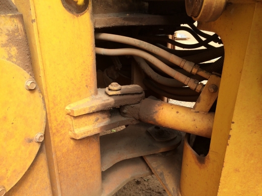 ขายรถตักล้อยาง Komatsu