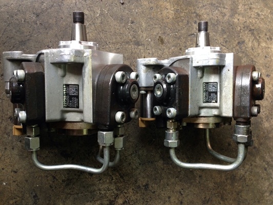 ขายปั๊ม 3 โรลเตอร์ หมุนขวา