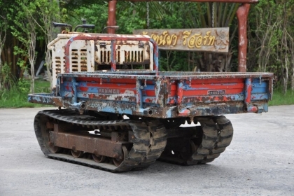 ขายรถบรรทุก ตีนตะขาบYANMAR มีเกียร์ สภาพเดิมญี่ปุ่น อะเนกประสงค์ ถูกมากครับผม!