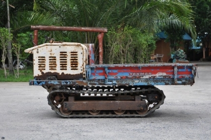 ขายรถบรรทุก ตีนตะขาบYANMAR มีเกียร์ สภาพเดิมญี่ปุ่น อะเนกประสงค์ ถูกมากครับผม!