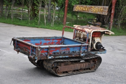 ขายรถบรรทุก ตีนตะขาบYANMAR มีเกียร์ สภาพเดิมญี่ปุ่น อะเนกประสงค์ ถูกมากครับผม!