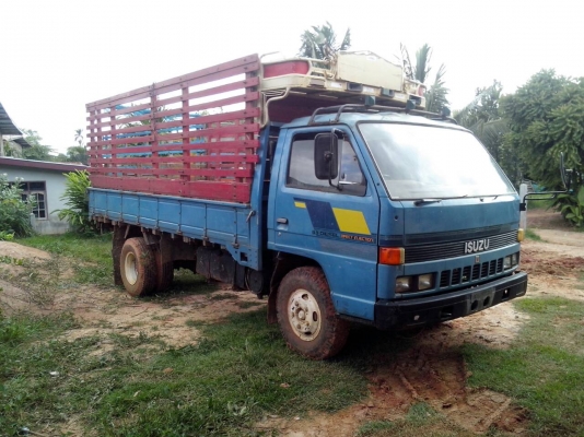 NPR115 เกียร์ยาว ปี30 เล่มทะเบียนพร้อมโอน