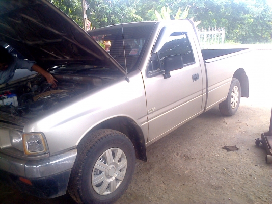 กะบะอีซูซุ87ปี1991ตอนเดียวสภาพยังดี ทะเบียนพร้อม