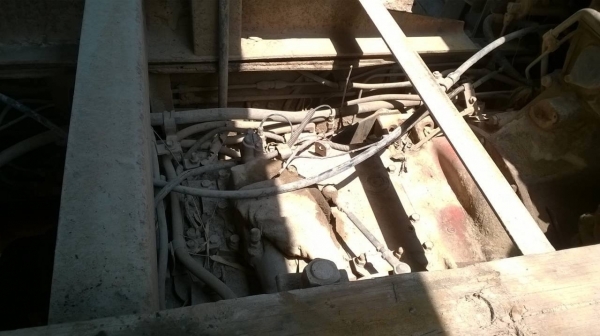 ขาย 10 ล้อ 2 เพลาดั้ม ROCKY 210F เกียร์ Easton หัวบางไม่เคยทำสี คัสซีสวยตลอดเส้น เครื่องแห้ง ทะเบียนพร้อม ราคาต่อรองได้