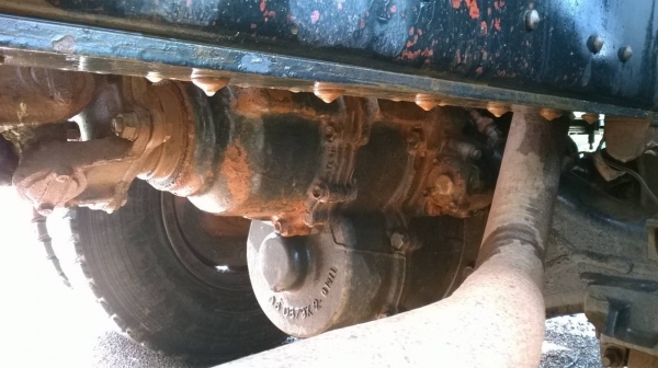 ขาย 10 ล้อ 2 เพลาดั้ม ROCKY 210F เกียร์ Easton หัวบางไม่เคยทำสี คัสซีสวยตลอดเส้น เครื่องแห้ง ทะเบียนพร้อม ราคาต่อรองได้