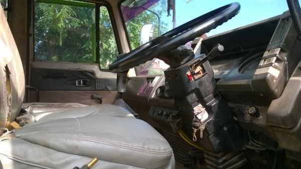 ขาย 10 ล้อ 2 เพลาดั้ม ROCKY 210F เกียร์ Easton หัวบางไม่เคยทำสี คัสซีสวยตลอดเส้น เครื่องแห้ง ทะเบียนพร้อม ราคาต่อรองได้