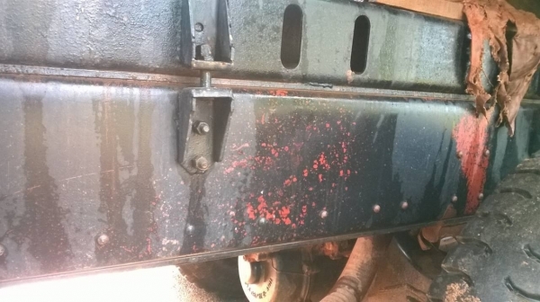 ขาย 10 ล้อ 2 เพลาดั้ม ROCKY 210F เกียร์ Easton หัวบางไม่เคยทำสี คัสซีสวยตลอดเส้น เครื่องแห้ง ทะเบียนพร้อม ราคาต่อรองได้