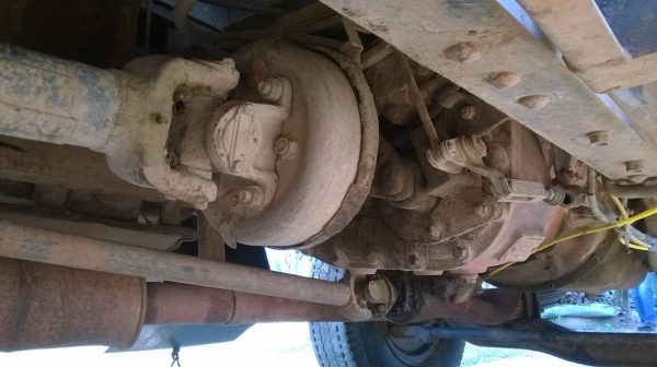 ขาย 10 ล้อ 2 เพลาดั้ม ROCKY 210F เกียร์ Easton หัวบางไม่เคยทำสี คัสซีสวยตลอดเส้น เครื่องแห้ง ทะเบียนพร้อม ราคาต่อรองได้