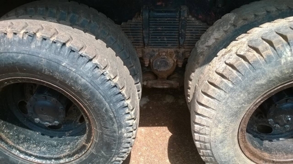 ขาย 10 ล้อ 2 เพลาดั้ม ROCKY 210F เกียร์ Easton หัวบางไม่เคยทำสี คัสซีสวยตลอดเส้น เครื่องแห้ง ทะเบียนพร้อม ราคาต่อรองได้