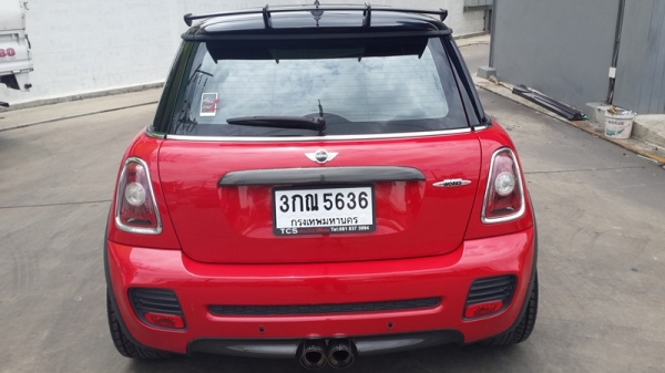 MINI COOPER JOHN COOPER WORKS 1.6 AT ปี 2011 MINI COOPER JOHN COOPER WORKS 1.6 AT ปี 2011