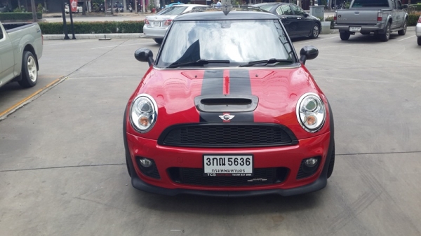 MINI COOPER JOHN COOPER WORKS 1.6 AT ปี 2011 MINI COOPER JOHN COOPER WORKS 1.6 AT ปี 2011