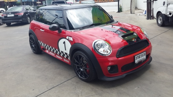 MINI COOPER JOHN COOPER WORKS 1.6 AT ปี 2011