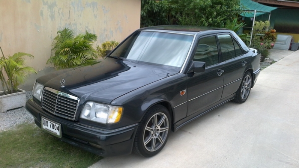 ขายถูก Benz E220 ตัวนำเข้าอังกฤษแท้ สภาพดี
