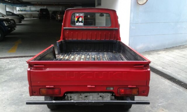 กะป๊อ suzuki st-90 สวยเดิมๆ เครื่องกับช่วงล่างสมบูรณ์มาก ขับสบาย แก๊ส หลังคาเปิดบาร์ได้พร้อมขายของ