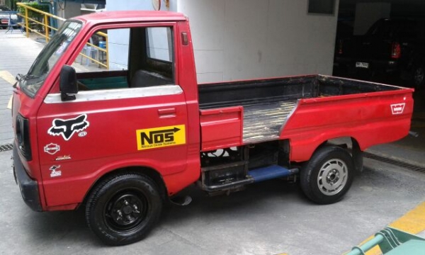 กะป๊อ suzuki st-90 สวยเดิมๆ เครื่องกับช่วงล่างสมบูรณ์มาก ขับสบาย แก๊ส หลังคาเปิดบาร์ได้พร้อมขายของ