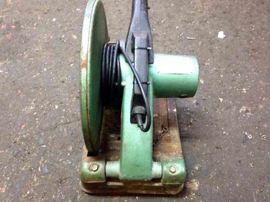 เครื่องตัดไฟเบอร์ 14 นิ้ว พร้อมใช้งาน