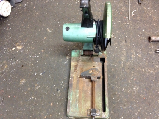 เครื่องตัดไฟเบอร์ 14 นิ้ว พร้อมใช้งาน