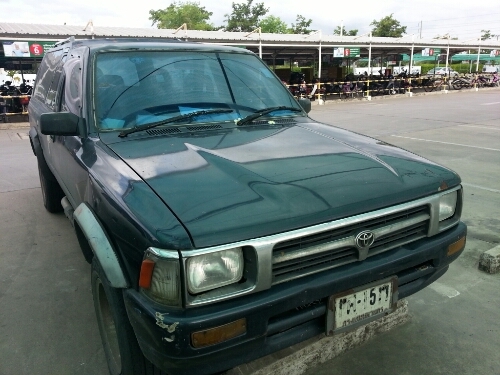 ไมตี่ 93 LN85หัวเดียวแวน ค.2L แน่นๆ ช่วงล่างดี