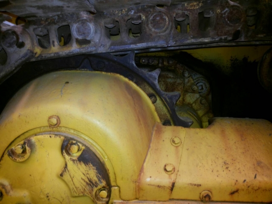 ขาย รถแทร็กเตอร์ดันดิน CATERPILLAR D6D