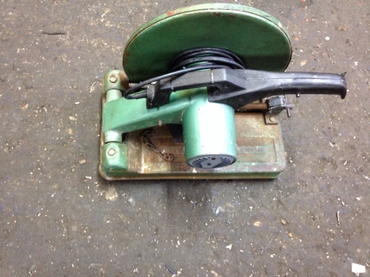 เครื่องตัดไฟเบอร์ 14 นิ้ว