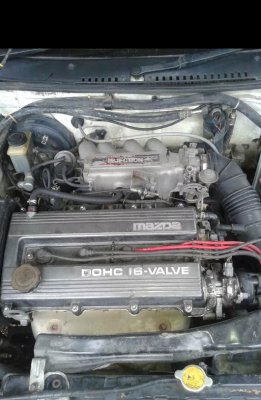 ขาย mazda ปี 1994 ทะเบียนเอกสารพร้อมโอนภาษีเต็ม