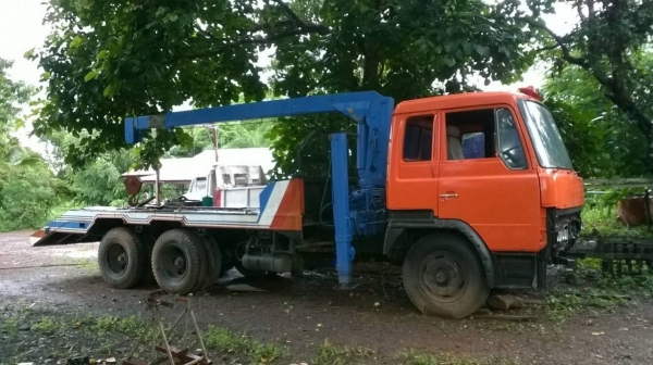 ขายเทนเลอร์ 10 ล้อ 2 เพลา พร้อมเครน 3 ตัน  เครื่อง HO7D 195 แรงม้า เกียร์ HO ช่วงล่างจัมโบ้ เบรคทิฟฟี่ พาวเวอร์ ยางเต็ม หัวยังไม่ลงเล่ม ราคาคุยกันได้